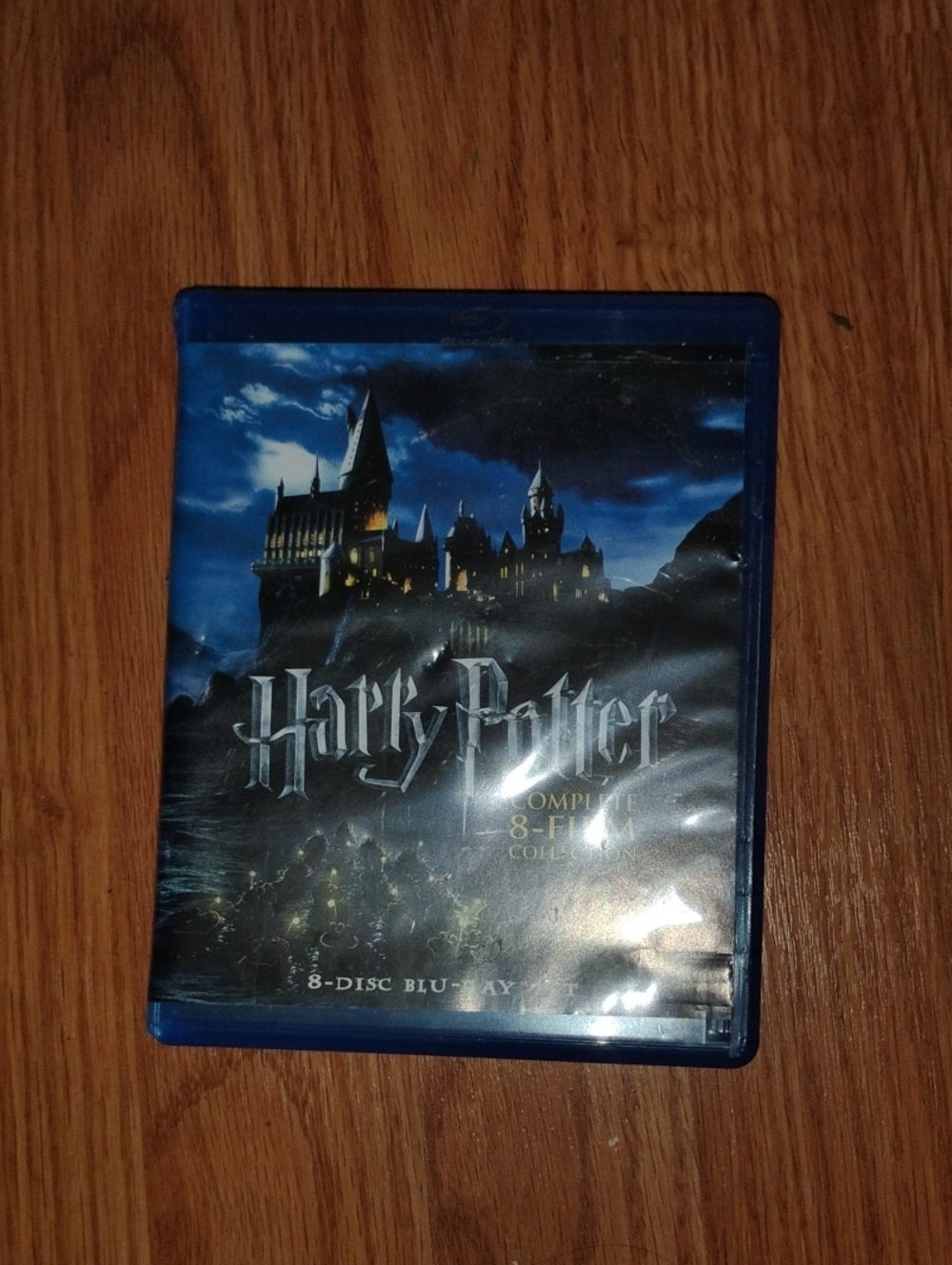 Harry Potter Complete 8-Film Collection Blu-ray